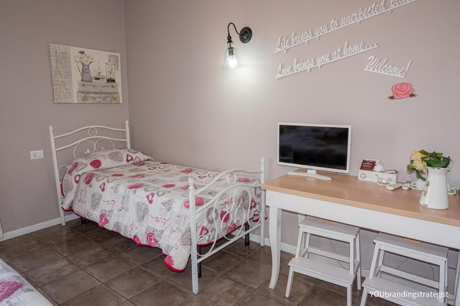La Peonia Bed & Breakfast Naples Exterior photo